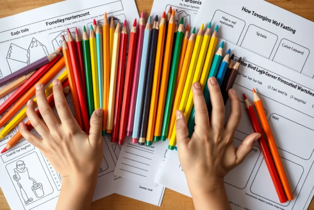 Kindergarten Worksheets For Beginners Ideas
