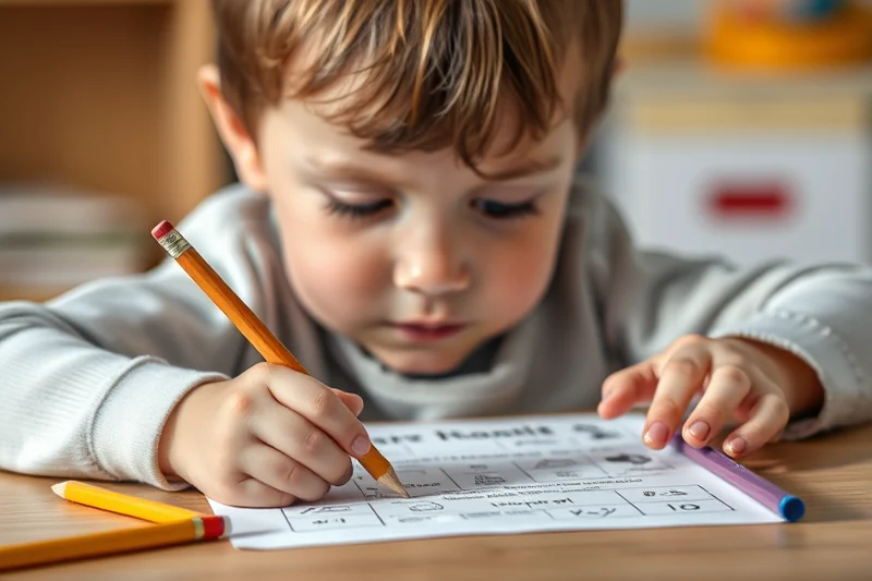 kindergarten worksheets for beginners ideas — Kindergarten Worksheets For Beginners Ideas (step by step)