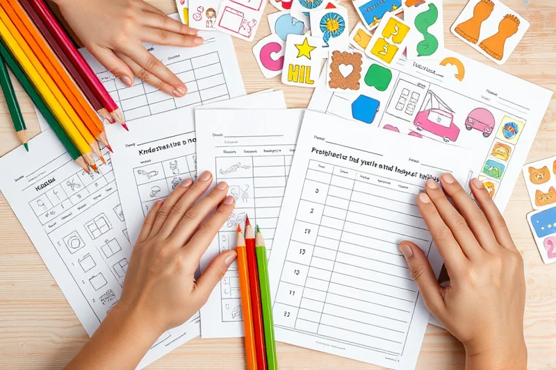 kindergarten worksheets for beginners ideas — Kindergarten Worksheets For Beginners Ideas (the finished result)