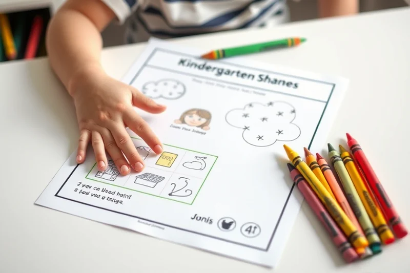 kindergarten worksheets free printable ideas — Kindergarten Worksheets Free Printable Ideas (step by step)
