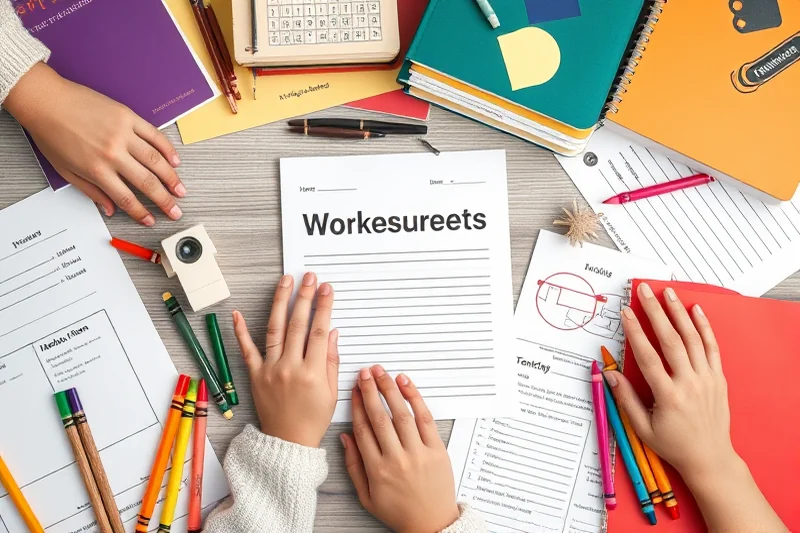 kindergarten worksheets tips printable — Kindergarten Worksheets Tips Printable (the finished result)