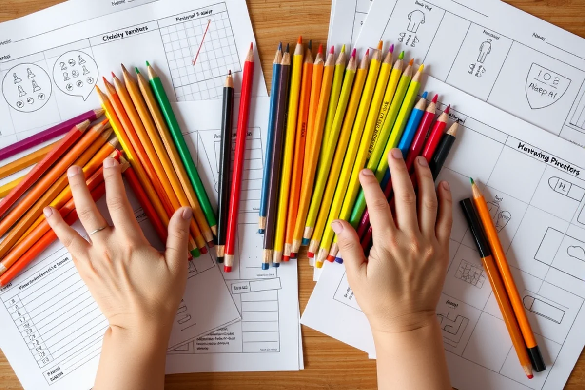 modern homeschool planner for mom — Modern Homeschool Planner For Mom