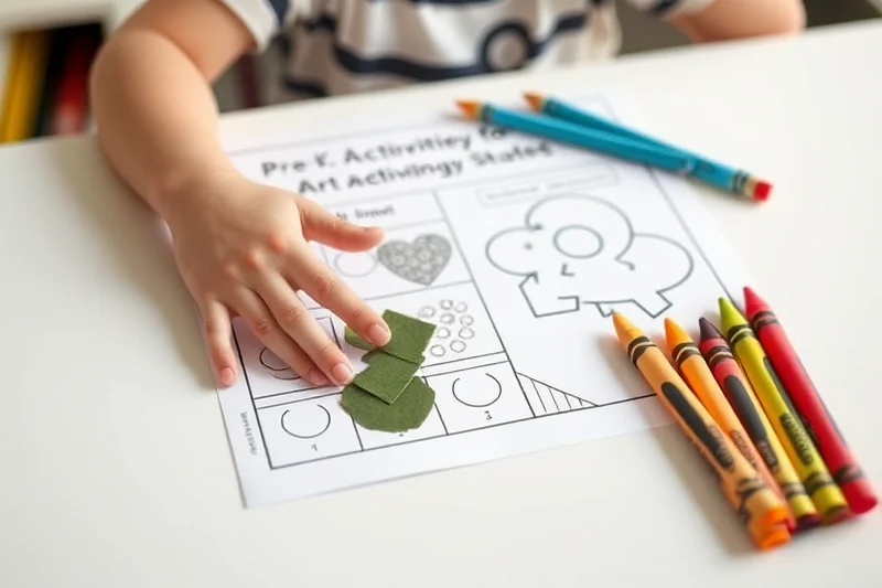 modern pre k art activities — Modern Pre K Art Activities (step by step)