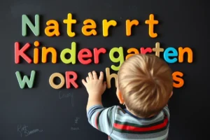 Natural Kindergarten Worksheets For Beginners