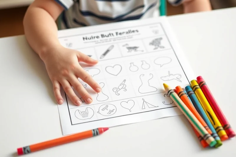 natural kindergarten worksheets for beginners — Natural Kindergarten Worksheets For Beginners (step by step)
