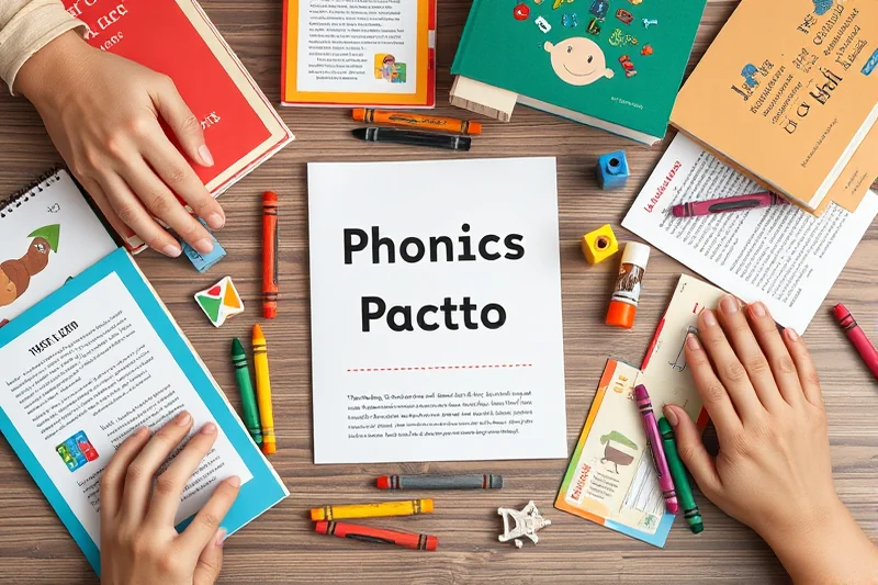 phonics activities for beginners guide — Phonics Activities For Beginners Guide (the finished result)