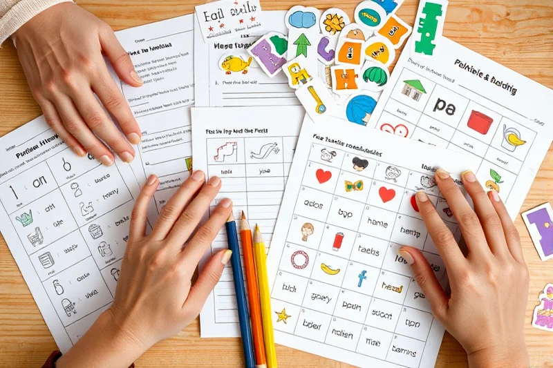 phonics activities tips step by step — Phonics Activities Tips Step By Step (the finished result)