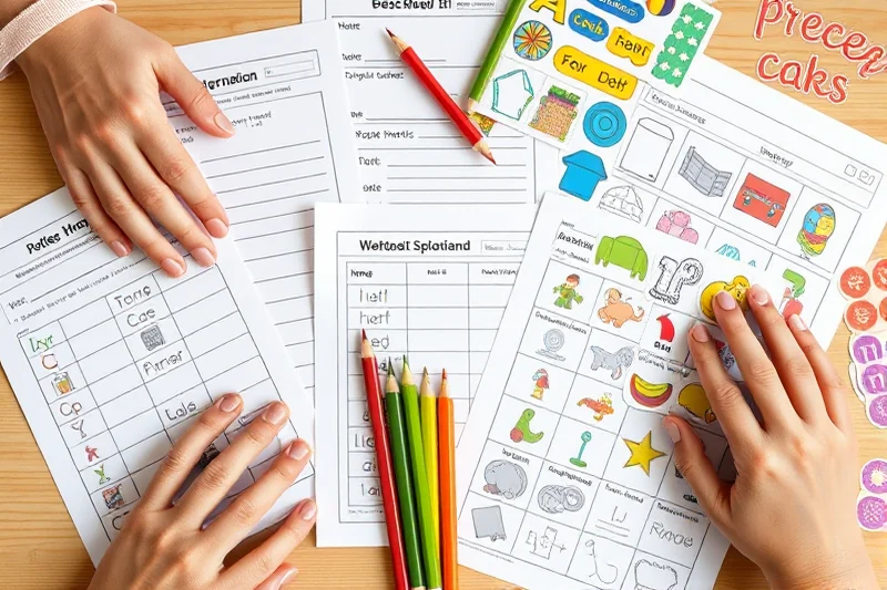 pre k activities alternatives — Pre K Activities Alternatives (the finished result)