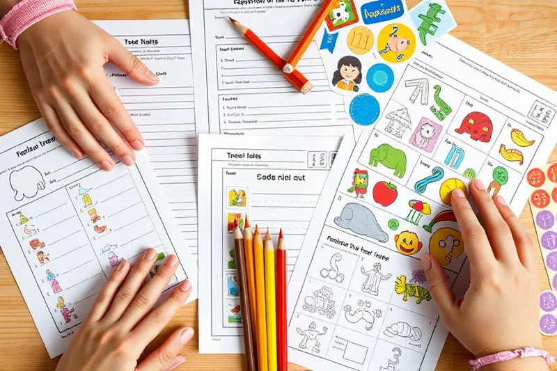 pre k activities explained — Pre K Activities Explained (the finished result)