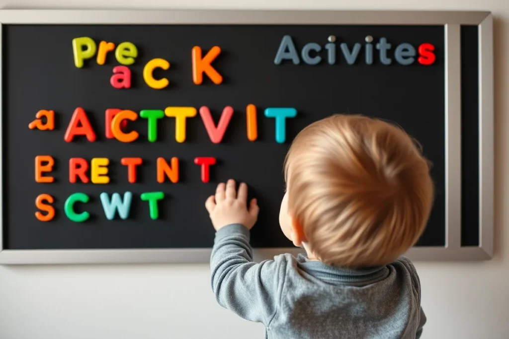 Pre K Activities Printables Checklist