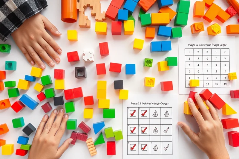 pre k activities printables checklist — Pre K Activities Printables Checklist (the finished result)