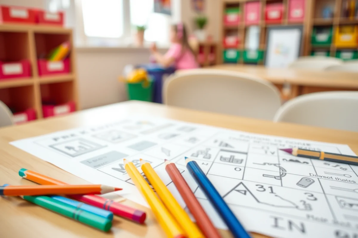 pre k activities printables — Pre K Activities Printables