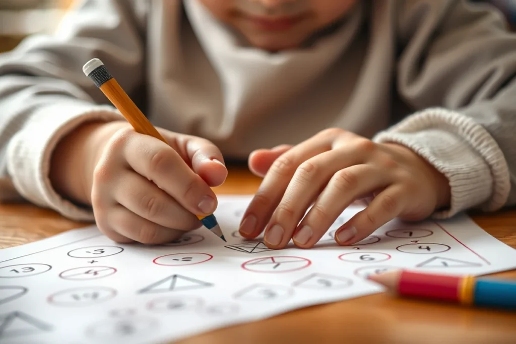 Pre K Math Worksheets For Families