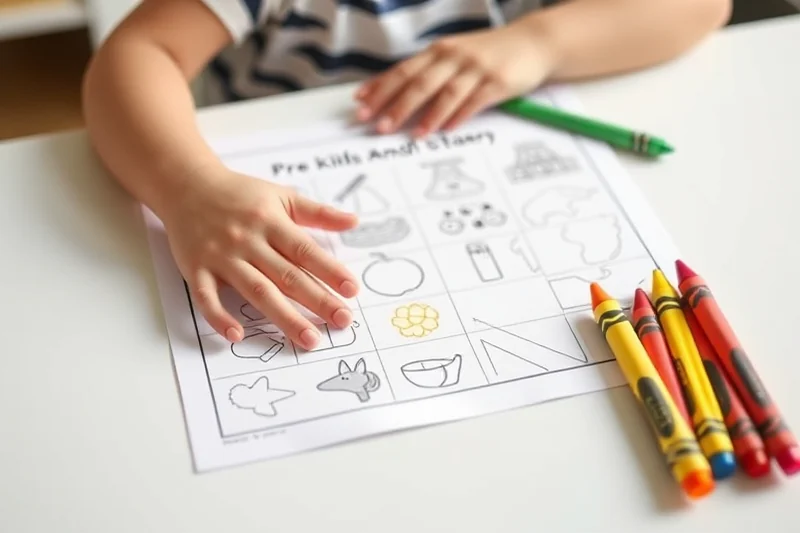pre-k printables step by step — Pre-k Printables Step By Step (step by step)