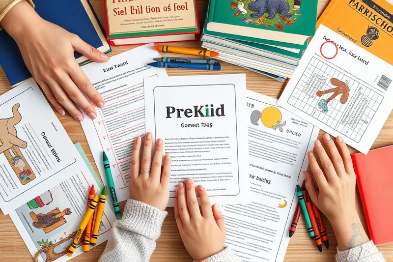 pre-k printables step by step — Pre-k Printables Step By Step (the finished result)