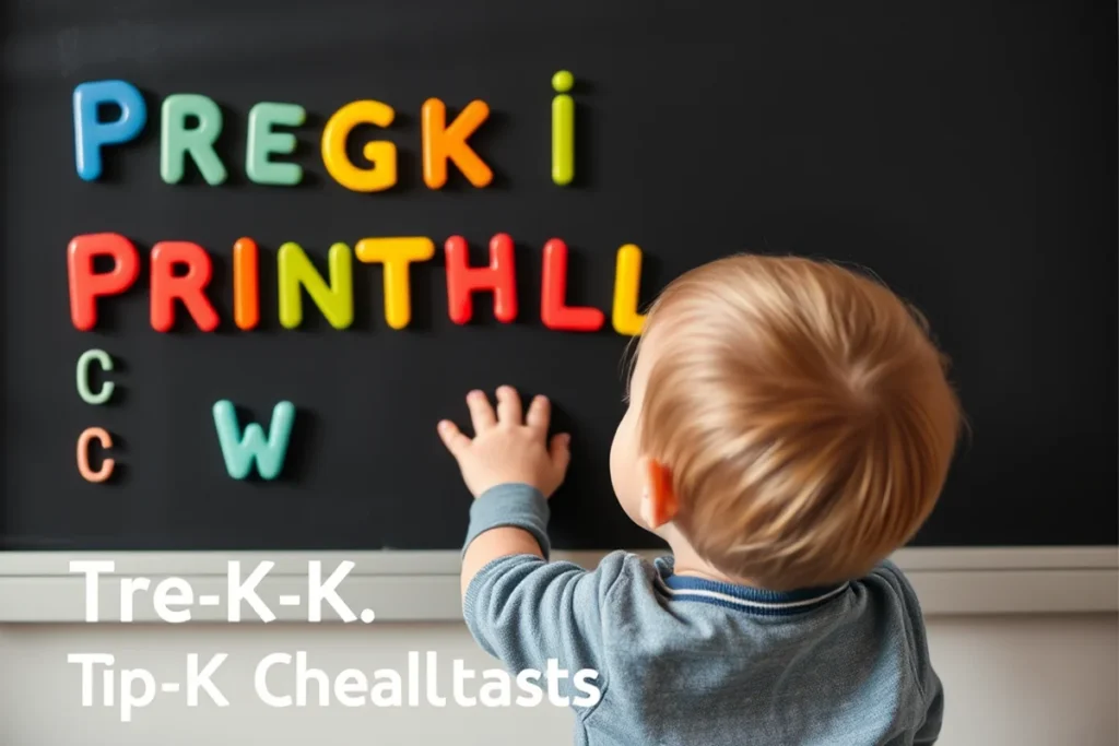 Pre-k Printables Tips Checklist