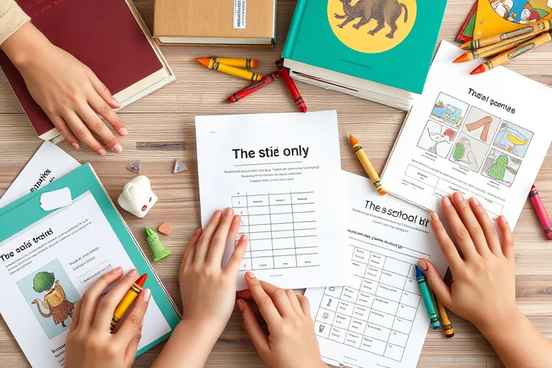 quick free preschool printables — Quick Free Preschool Printables (the finished result)