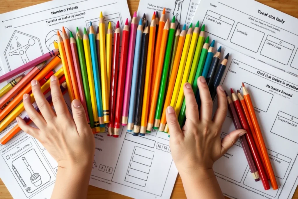 Quick Pre-k Printables For Beginners