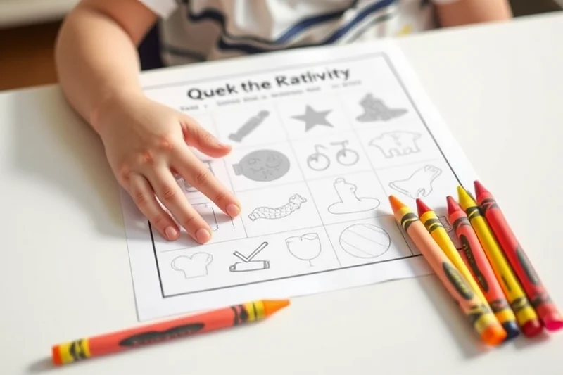 quick pre-k printables for beginners — Quick Pre-k Printables For Beginners (step by step)