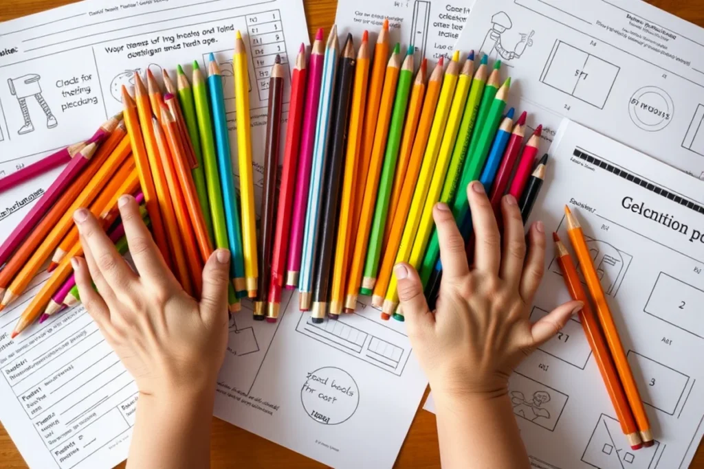 Simple Homeschool Printables Lesson