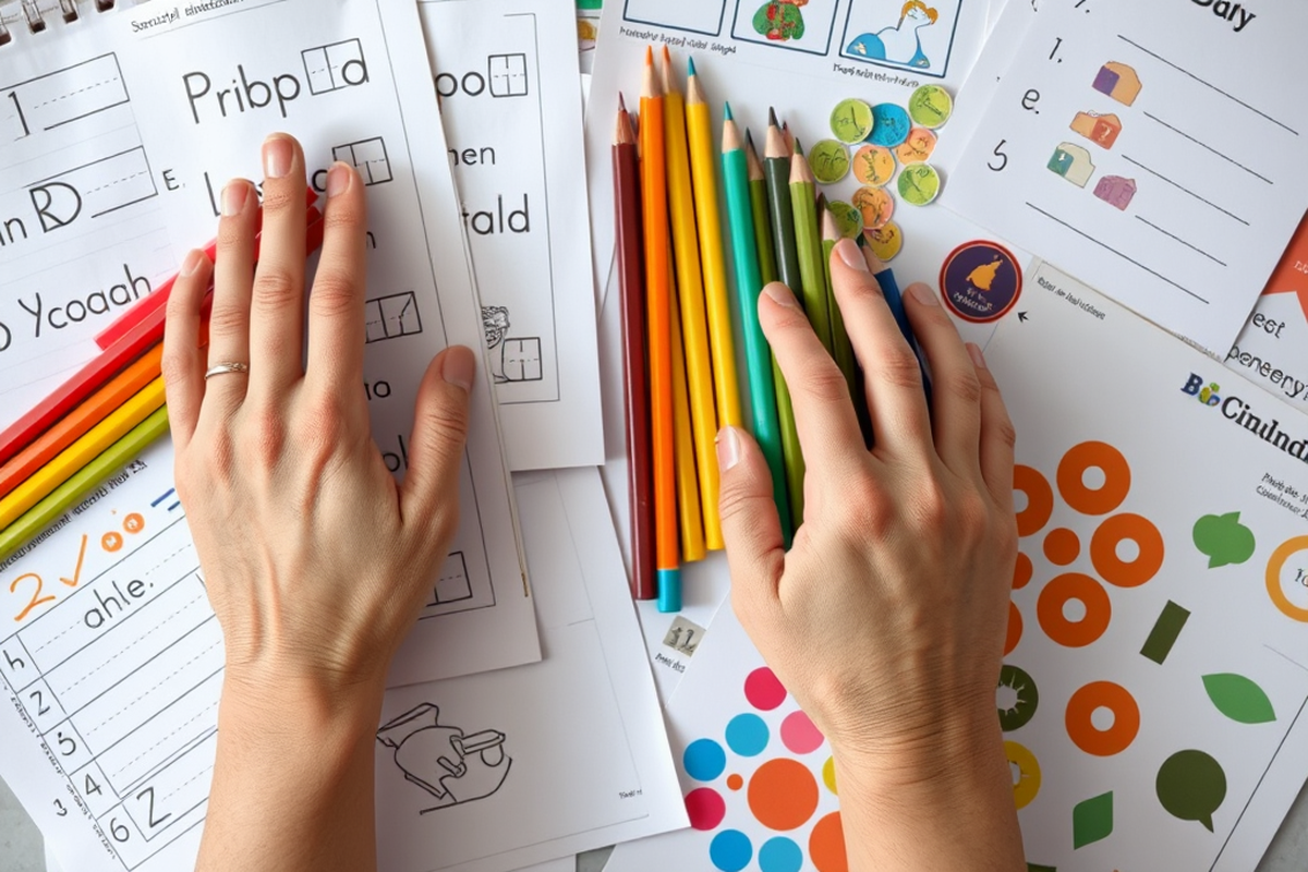 simple homeschool printables worksheets ā Simple Homeschool Printables Worksheets (the finished result)