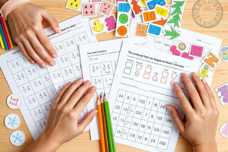 small kindergarten math worksheets β Small Kindergarten Math Worksheets (the finished result)
