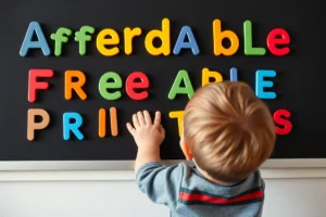 Affordable Free Pre K Printables
