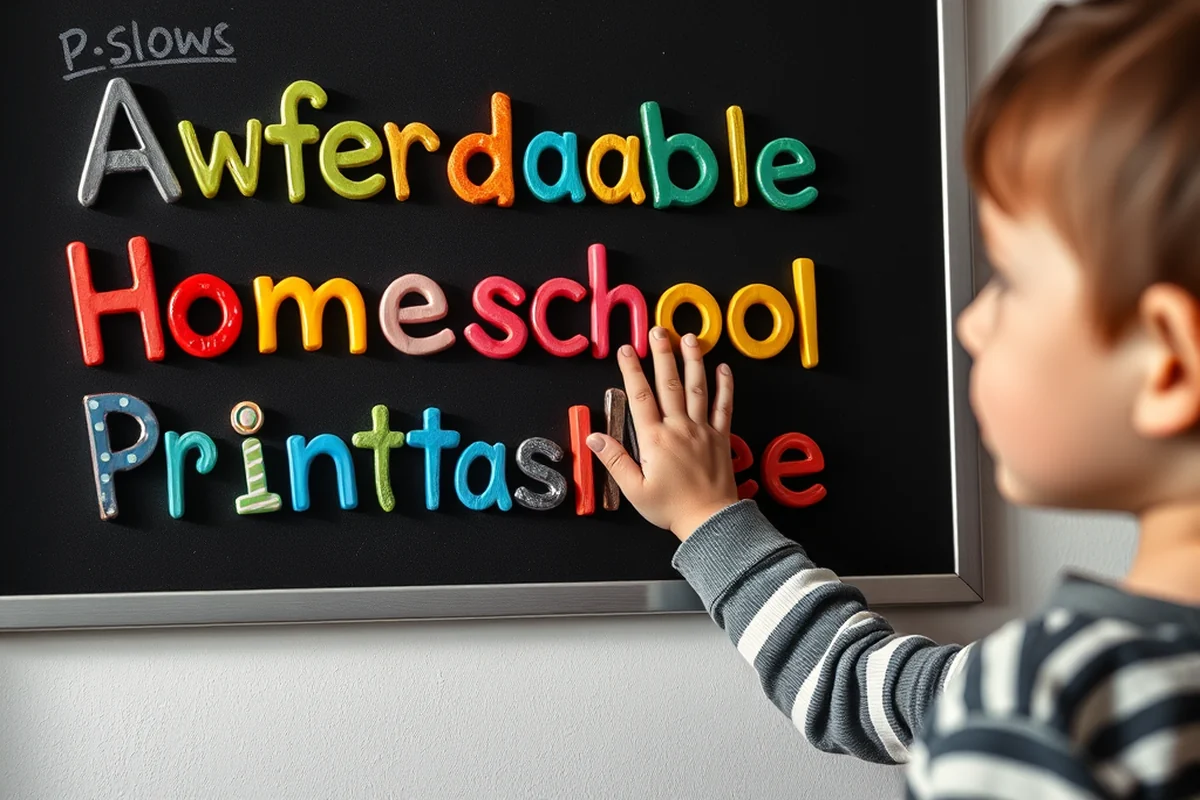 affordable homeschool printables budget — Affordable Homeschool Printables Budget