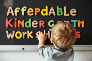 Affordable Kindergarten Worksheets Tips