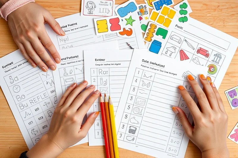 affordable kindergarten worksheets tips — Affordable Kindergarten Worksheets Tips (the finished result)