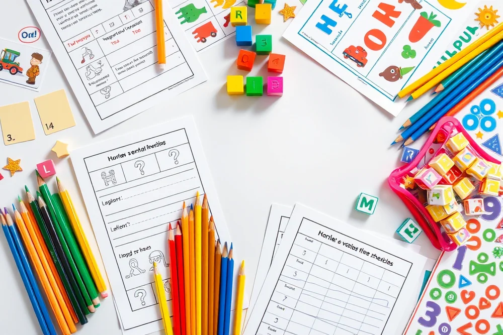 best pre k activities — Best Pre K Activities (the finished result)