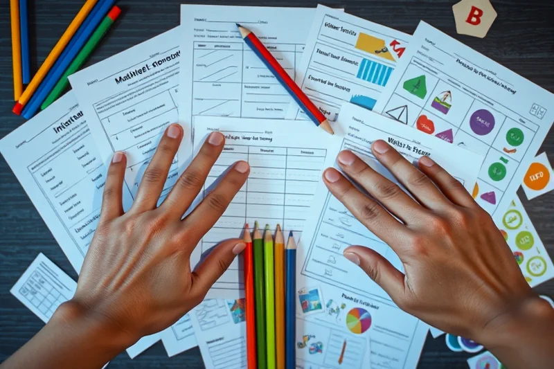 budget budget homeschool printables — Budget Budget Homeschool Printables (the finished result)