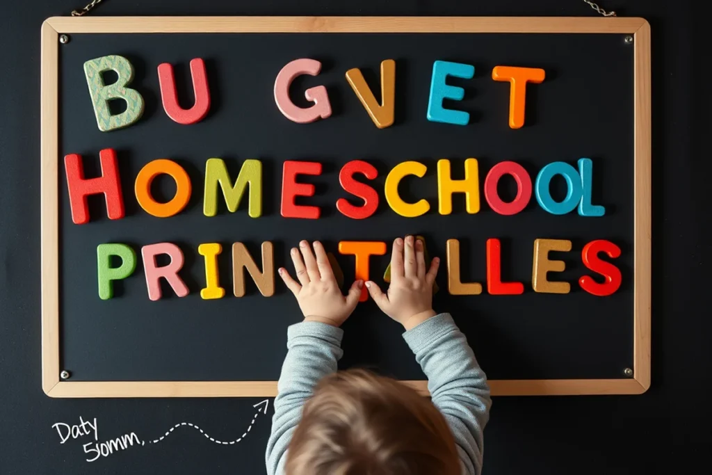Budget Homeschool Printables Ideas