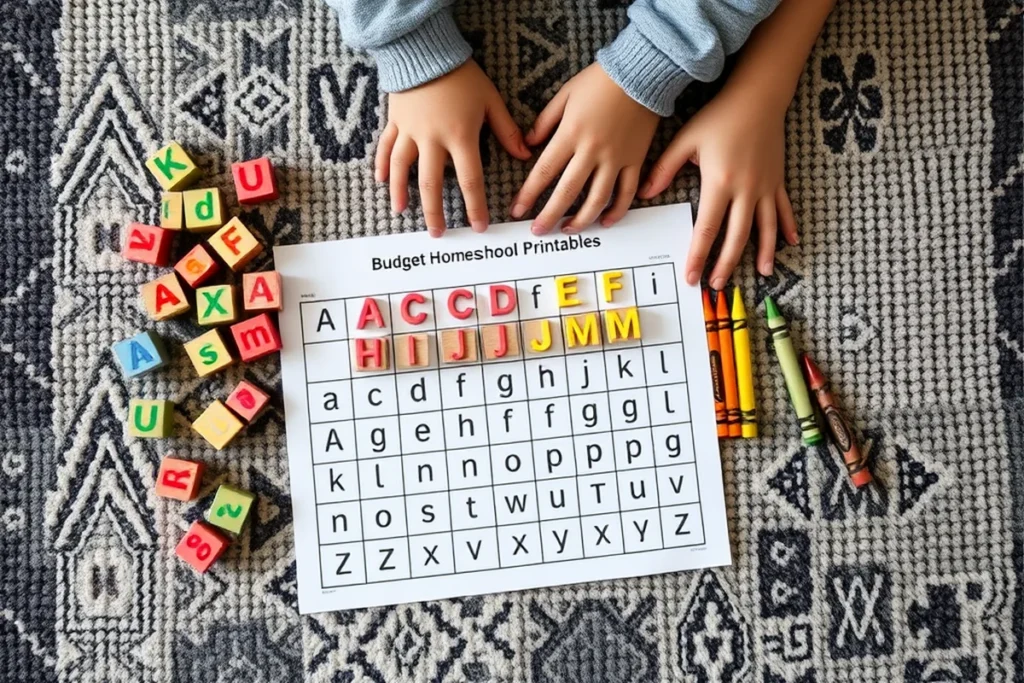 Budget Homeschool Printables Progress Assessment
