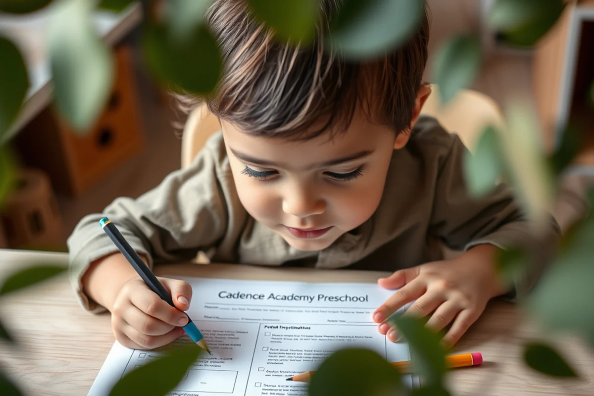 cadence academy preschool ā Cadence Academy Preschool (step by step)