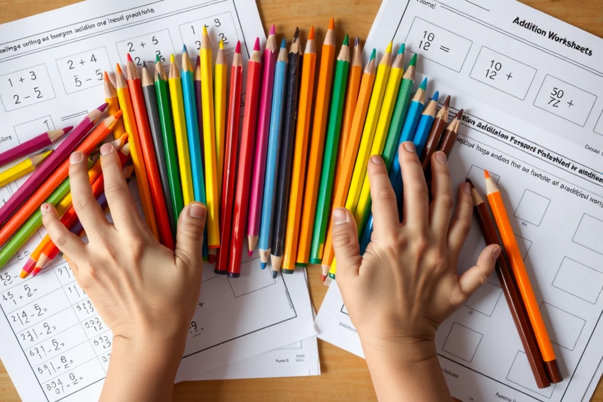cheap addition worksheets for kindergarten — Cheap Addition Worksheets For Kindergarten