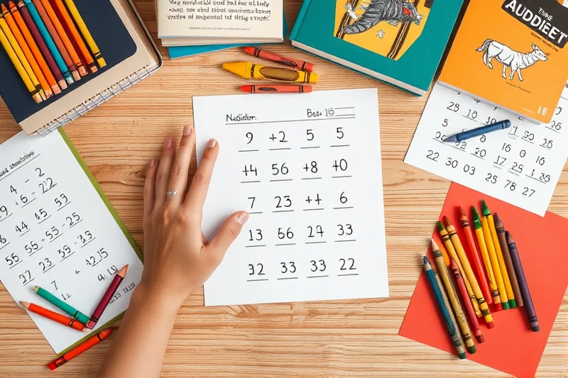 cheap addition worksheets for kindergarten — Cheap Addition Worksheets For Kindergarten (the finished result)