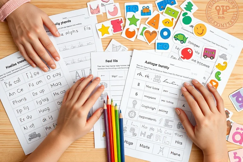 cheap phonics games for kindergarten — Cheap Phonics Games For Kindergarten (the finished result)