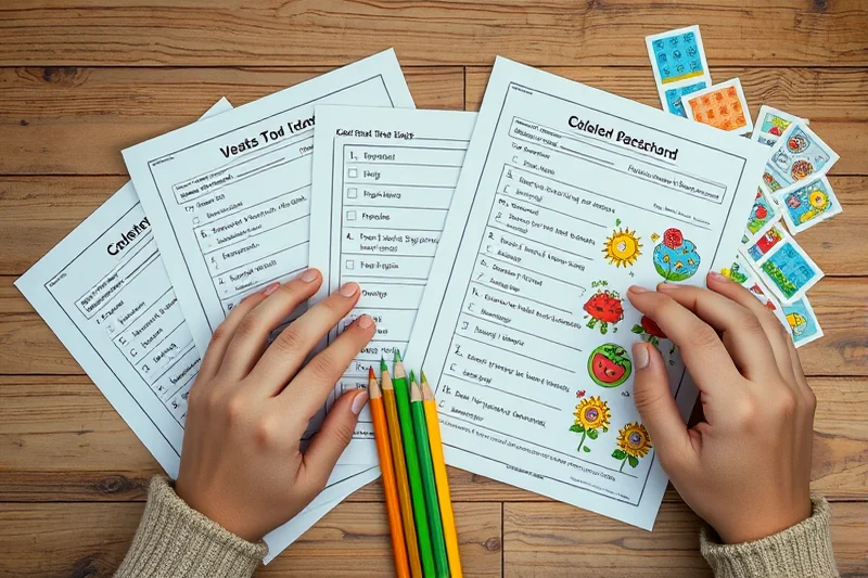 easy homeschool printables games — Easy Homeschool Printables Games (the finished result)
