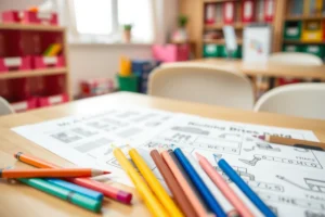 Free Kindergarten Printables
