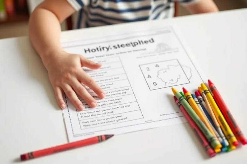 free kindergarten worksheets list — Free Kindergarten Worksheets List (step by step)