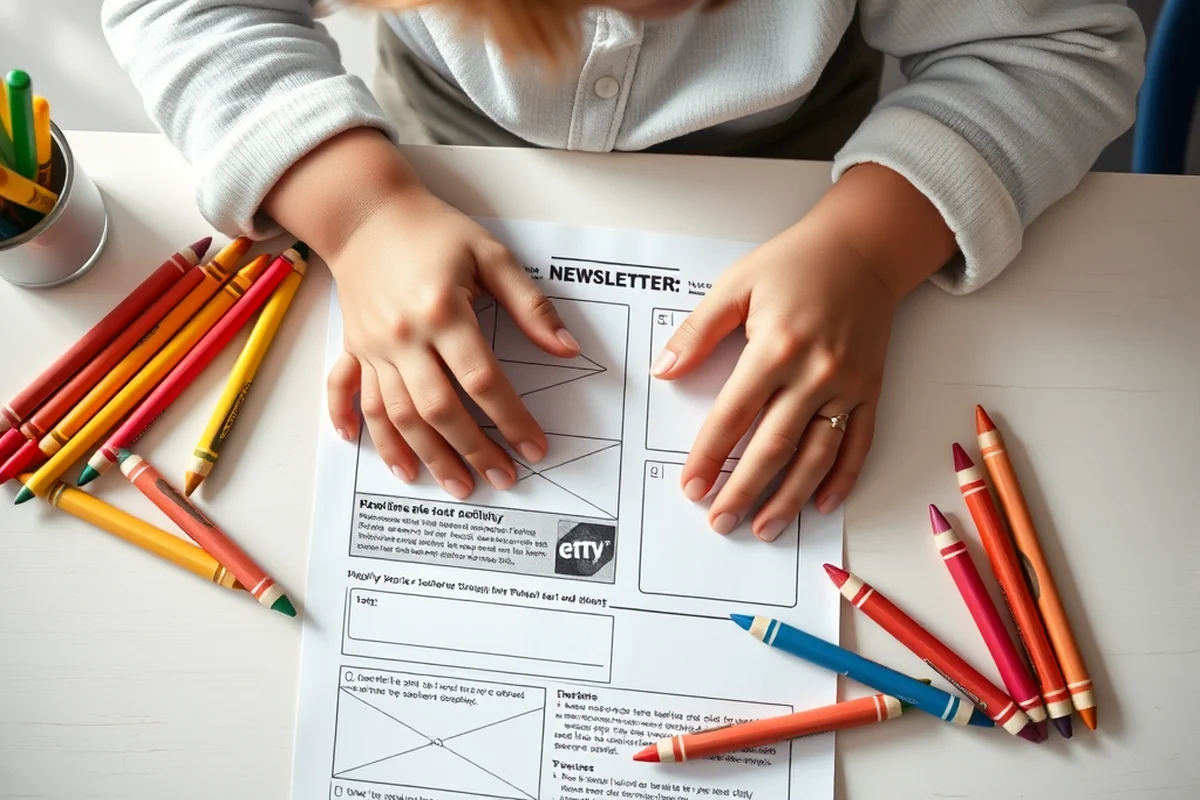 free newsletter templates for classroom — Free Newsletter Templates For Classroom (step by step)