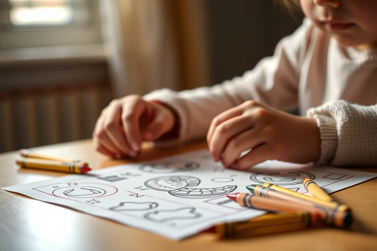 free printable coloring sheets for kids — Free Printable Coloring Sheets For Kids (step by step)