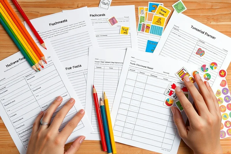 free printable homeschool planner pdf — Free Printable Homeschool Planner Pdf (the finished result)