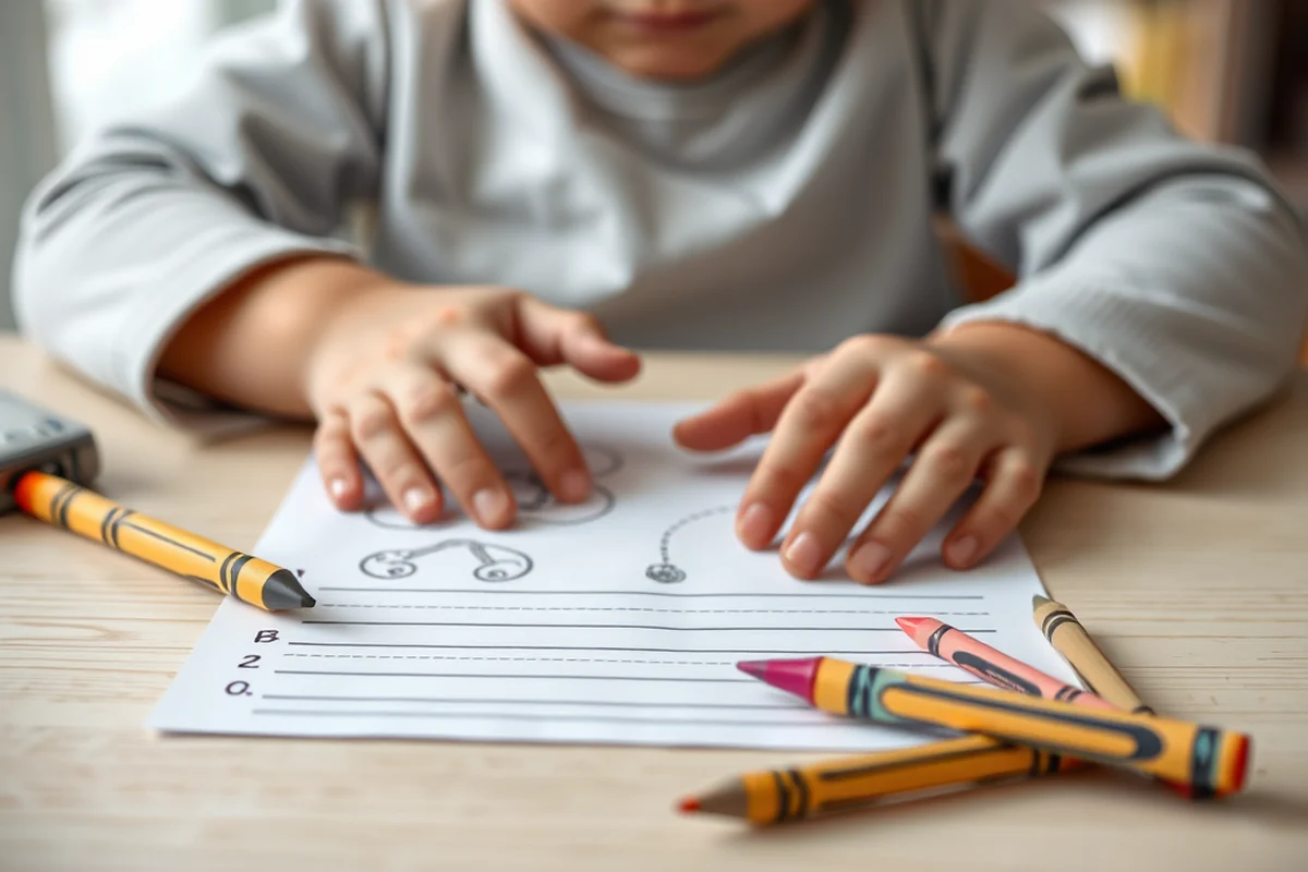 free printable kindergarten writing paper — Free Printable Kindergarten Writing Paper (step by step)