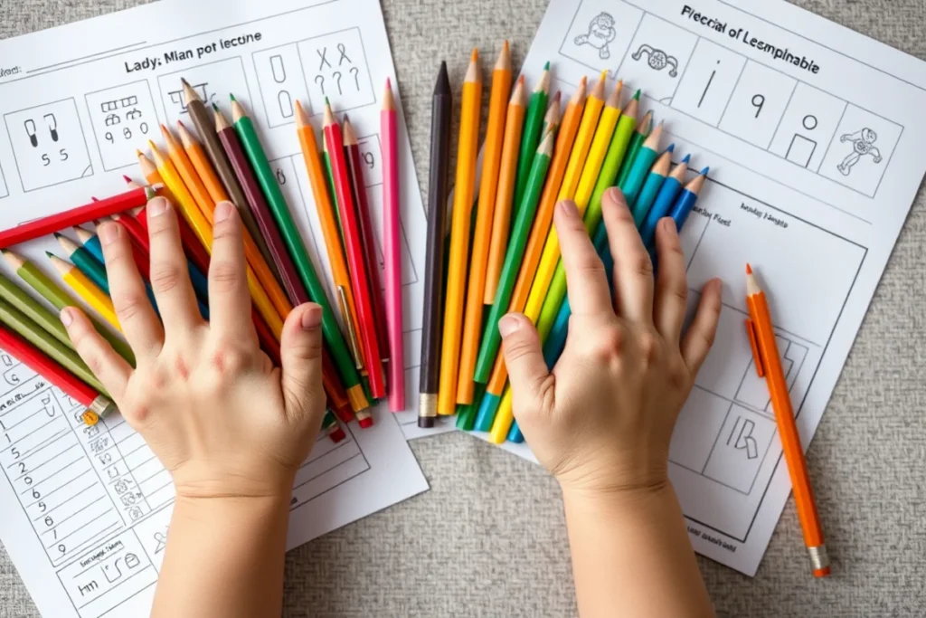 Free Printable Preschool Lesson Plan Template