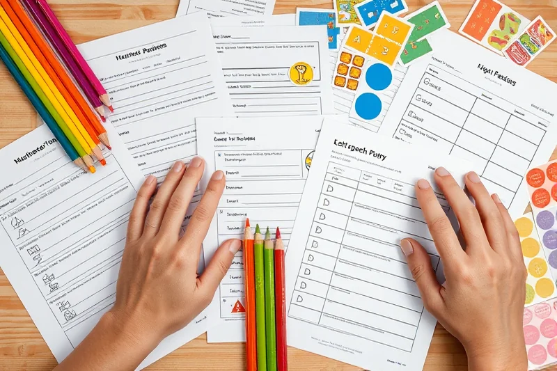 homeschool lesson plan ideas alternatives — Homeschool Lesson Plan Ideas Alternatives (the finished result)