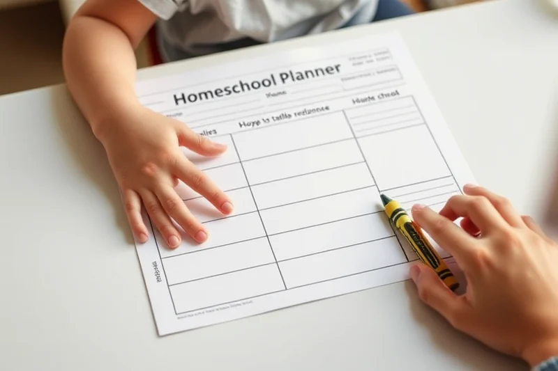 homeschool planner free printable — Homeschool Planner Free Printable (step by step)