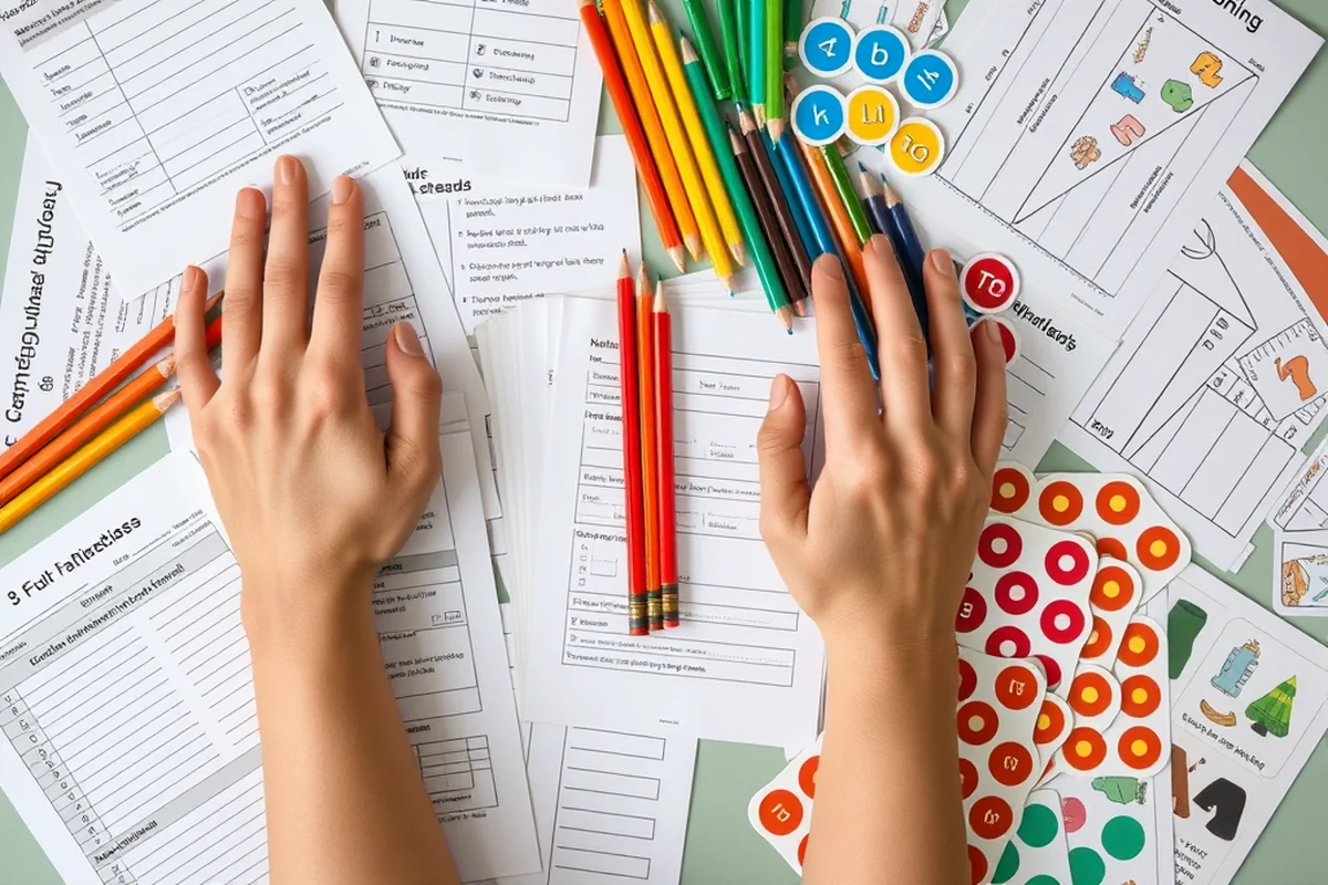 homeschool printables budget guide — Homeschool Printables Budget Guide (the finished result)