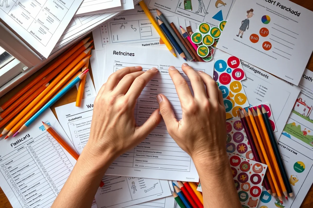 homeschool printables games checklist — Homeschool Printables Games Checklist (the finished result)